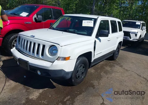 2017 Jeep Patriot Sport Fwd from USA, damaged, VIN 1C4NJPBA2HD211433